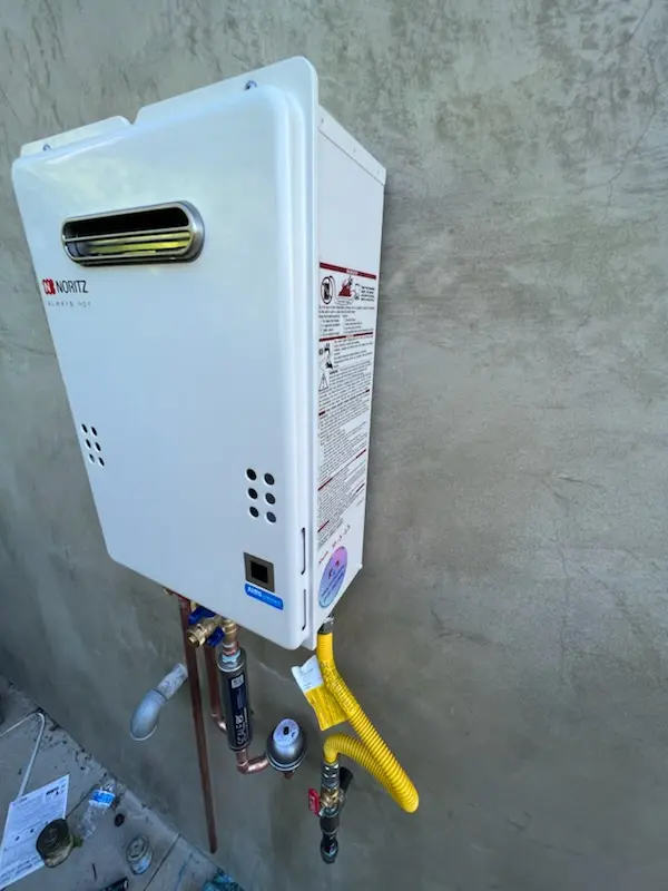 Tankless water heater installation for Boring homes